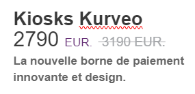 prix kurveo